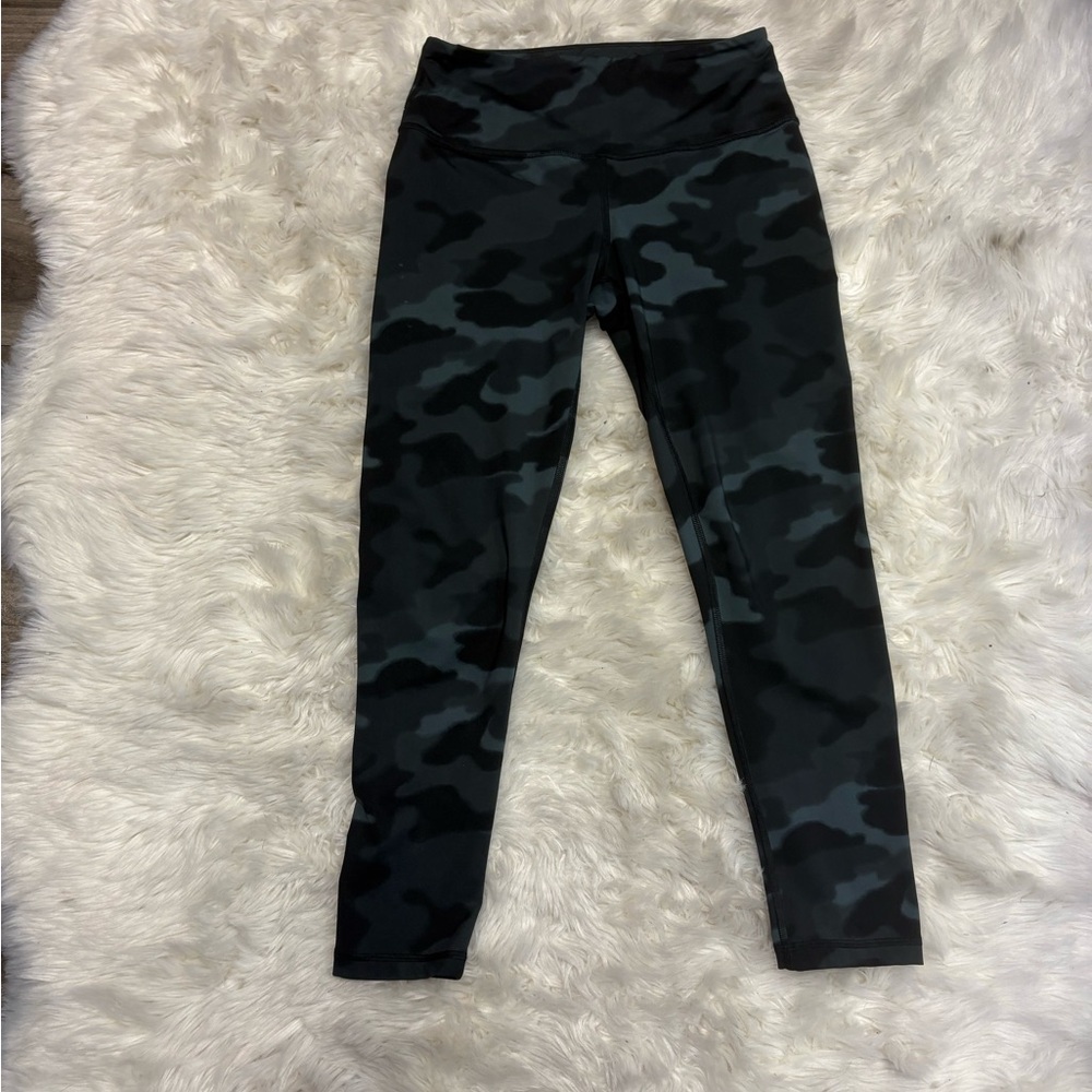 Zella Camouflage Leggings-Size S